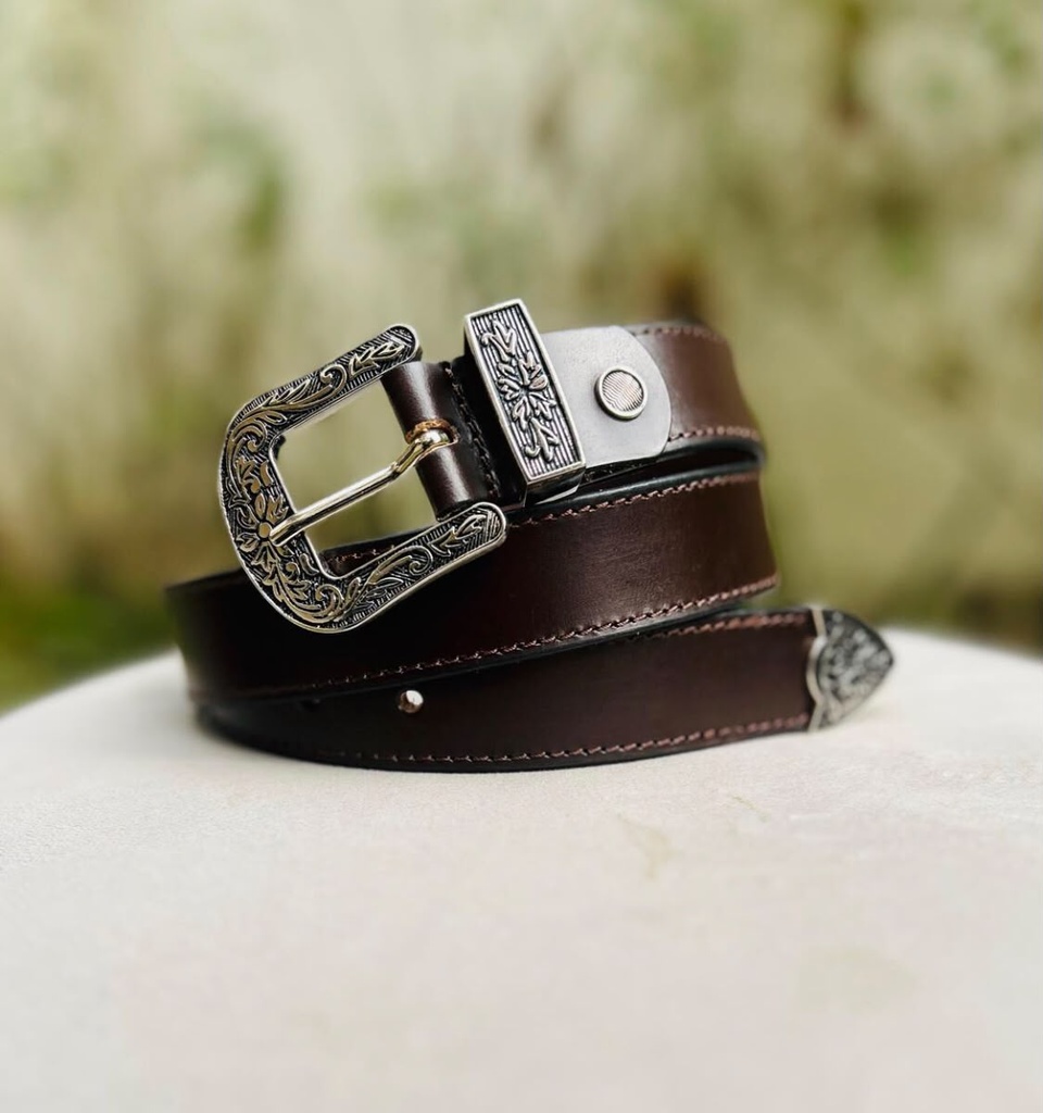 cowboy brown belt